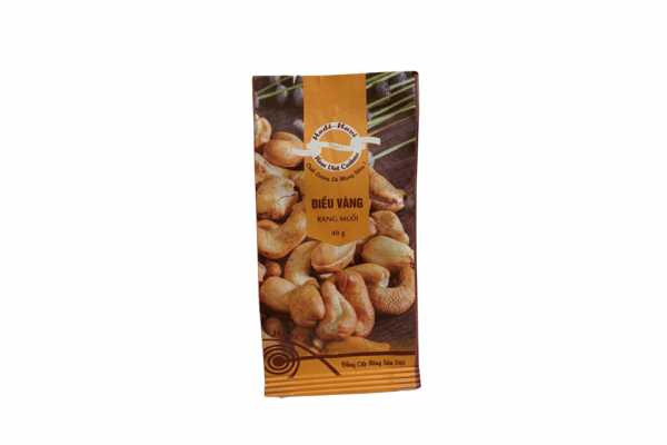 Điều vàng rang muối - túi giấy 40g title=