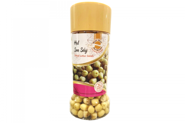 Hạt sen sấy giòn - Hũ 270g title=